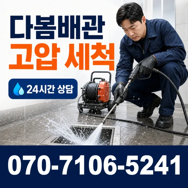 울산시 북구 산하동 하수구막힘 상담 이미지 4